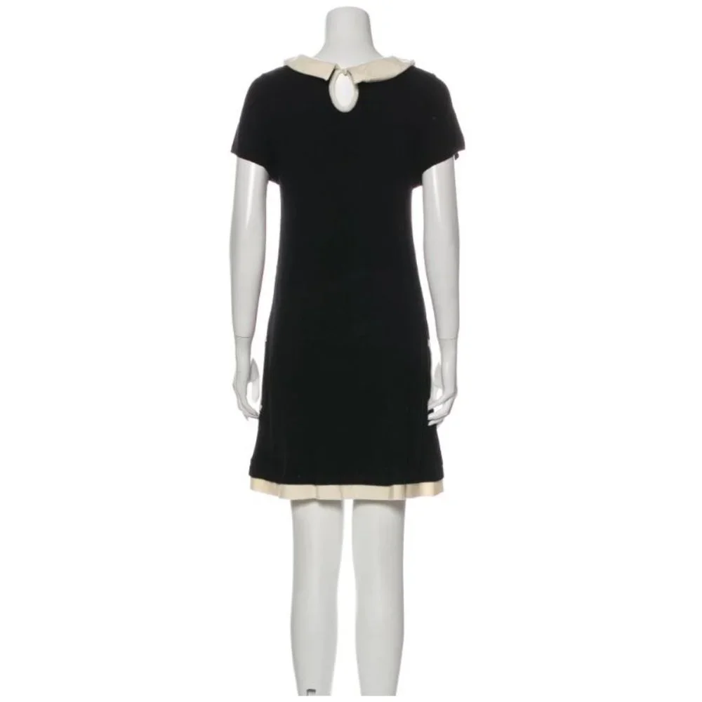 Alice + Olivia Collared Knit Mini Dress - Picture 3 of 3